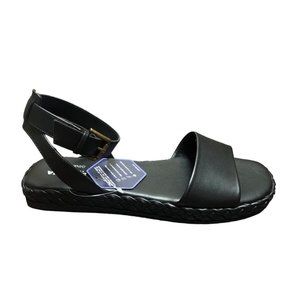 Jaylah Ortholite Eco Sonoma Sandals Black Size 8.5 (CC) 4174